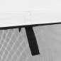 vidaXL 3-Bow Bimini-Top mit Mesh-Seitenteilen 183x(137-152)x137 cm vidaXL 3-Bow Bimini-Top mit Mesh-Seitenteilen 183x(137-152)x137 cm