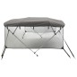 vidaXL 4-Bow Bimini-Top mit Mesh-Seitenteilen 243x(185-198)x137 cm vidaXL 4-Bow Bimini-Top mit Mesh-Seitenteilen 243x(185-198)x137 cm