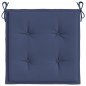 vidaXL Palettenkissen 2 Stk. Marineblau 50x50x3 cm Oxford-Gewebe vidaXL Palettenkissen 2 Stk. Marineblau 50x50x3 cm Oxford-Gewebe