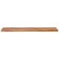vidaXL Tischplatte 120x40x2,5cm Rechteckig Massivholz Akazie Baumkante vidaXL Tischplatte 120x40x2,5cm Rechteckig Massivholz Akazie Baumkante