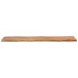 vidaXL Tischplatte 160x40x2,5cm Rechteckig Massivholz Akazie Baumkante vidaXL Tischplatte 160x40x2,5cm Rechteckig Massivholz Akazie Baumkante