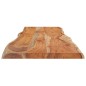 vidaXL Tischplatte 160x40x2,5cm Rechteckig Massivholz Akazie Baumkante vidaXL Tischplatte 160x40x2,5cm Rechteckig Massivholz Akazie Baumkante