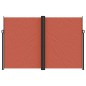 vidaXL Seitenmarkise Ausziehbar Terrakottarot 220x1000 cm vidaXL Seitenmarkise Ausziehbar Terrakottarot 220x1000 cm