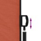vidaXL Seitenmarkise Ausziehbar Terrakottarot 220x1000 cm vidaXL Seitenmarkise Ausziehbar Terrakottarot 220x1000 cm