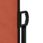vidaXL Seitenmarkise Ausziehbar Terrakottarot 220x1000 cm vidaXL Seitenmarkise Ausziehbar Terrakottarot 220x1000 cm