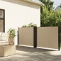 vidaXL Seitenmarkise Ausziehbar Beige 140x1000 cm vidaXL Seitenmarkise Ausziehbar Beige 140x1000 cm