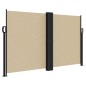 vidaXL Seitenmarkise Ausziehbar Beige 140x1000 cm vidaXL Seitenmarkise Ausziehbar Beige 140x1000 cm