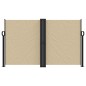 vidaXL Seitenmarkise Ausziehbar Beige 140x1000 cm vidaXL Seitenmarkise Ausziehbar Beige 140x1000 cm