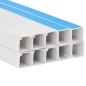 vidaXL Kabelkanäle Selbstklebend 20x10 mm 10 m PVC vidaXL Kabelkanäle Selbstklebend 20x10 mm 10 m PVC