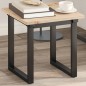 vidaXL Tischplatte 40x40x1,7 cm Quadratisch Massivholz Kiefer vidaXL Tischplatte 40x40x1,7 cm Quadratisch Massivholz Kiefer