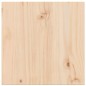 vidaXL Tischplatte 40x40x1,7 cm Quadratisch Massivholz Kiefer vidaXL Tischplatte 40x40x1,7 cm Quadratisch Massivholz Kiefer