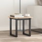 vidaXL Tischplatte 40x40x1,7 cm Quadratisch Massivholz Kiefer vidaXL Tischplatte 40x40x1,7 cm Quadratisch Massivholz Kiefer