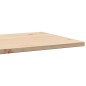 vidaXL Tischplatte 40x40x1,7 cm Quadratisch Massivholz Kiefer vidaXL Tischplatte 40x40x1,7 cm Quadratisch Massivholz Kiefer
