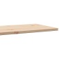 vidaXL Tischplatten 2 Stk. 80x40x1,7 cm Rechteckig Massivholz Kiefer vidaXL Tischplatten 2 Stk. 80x40x1,7 cm Rechteckig Massivholz Kiefer