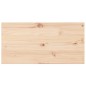 vidaXL Tischplatten 2 Stk. 90x45x1,7 cm Rechteckig Massivholz Kiefer vidaXL Tischplatten 2 Stk. 90x45x1,7 cm Rechteckig Massivholz Kiefer