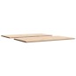 vidaXL Tischplatten 2 Stk. 90x45x1,7 cm Rechteckig Massivholz Kiefer vidaXL Tischplatten 2 Stk. 90x45x1,7 cm Rechteckig Massivholz Kiefer