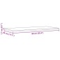 vidaXL Tischplatten 2 Stk. 90x45x1,7 cm Rechteckig Massivholz Kiefer vidaXL Tischplatten 2 Stk. 90x45x1,7 cm Rechteckig Massivholz Kiefer