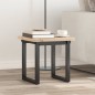 vidaXL Tischplatte 40x40x2,5 cm Quadratisch Massivholz Kiefer vidaXL Tischplatte 40x40x2,5 cm Quadratisch Massivholz Kiefer