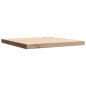 vidaXL Tischplatte 40x40x2,5 cm Quadratisch Massivholz Kiefer vidaXL Tischplatte 40x40x2,5 cm Quadratisch Massivholz Kiefer