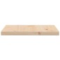 vidaXL Tischplatte 40x40x2,5 cm Quadratisch Massivholz Kiefer vidaXL Tischplatte 40x40x2,5 cm Quadratisch Massivholz Kiefer