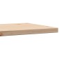vidaXL Tischplatte 40x40x2,5 cm Quadratisch Massivholz Kiefer vidaXL Tischplatte 40x40x2,5 cm Quadratisch Massivholz Kiefer