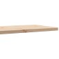 vidaXL Tischplatten 2 Stk. 80x40x2,5 cm Rechteckig Massivholz Kiefer vidaXL Tischplatten 2 Stk. 80x40x2,5 cm Rechteckig Massivholz Kiefer