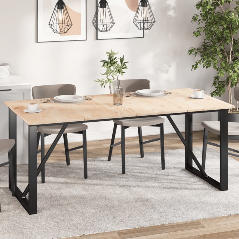 vidaXL Tischplatten 4 Stk. 90x45x1,7 cm Rechteckig Massivholz Kiefer vidaXL Tischplatten 4 Stk. 90x45x1,7 cm Rechteckig Massivholz Kiefer