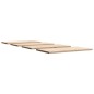 vidaXL Tischplatten 4 Stk. 90x45x2,5 cm Rechteckig Massivholz Kiefer vidaXL Tischplatten 4 Stk. 90x45x2,5 cm Rechteckig Massivholz Kiefer