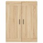 Highboard Sonoma-Eiche 69,5x34x180 cm Holzwerkstoff Highboard Sonoma-Eiche 69,5x34x180 cm Holzwerkstoff