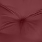 vidaXL Niedriglehner-Auflagen 4 Stk. Melange Weinrot 100x50x7 cm Stoff vidaXL Niedriglehner-Auflagen 4 Stk. Melange Weinrot 100x50x7 cm Stoff