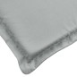 vidaXL Sonnenliegen-Auflage Melange Hellgrau 200x60x4 cm Stoff vidaXL Sonnenliegen-Auflage Melange Hellgrau 200x60x4 cm Stoff
