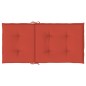 vidaXL Niedriglehner-Auflagen 4 Stk. Melange Rot 100x50x4 cm Stoff vidaXL Niedriglehner-Auflagen 4 Stk. Melange Rot 100x50x4 cm Stoff