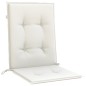 vidaXL Niedriglehner-Auflagen 6 Stk. Melange Creme 100x50x4 cm Stoff vidaXL Niedriglehner-Auflagen 6 Stk. Melange Creme 100x50x4 cm Stoff