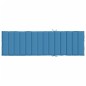 vidaXL Sonnenliegen-Auflage Melange Blau 200x50x4 cm Stoff vidaXL Sonnenliegen-Auflage Melange Blau 200x50x4 cm Stoff