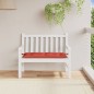 vidaXL Gartenbank-Auflage Melange Rot 100x50x7 cm Stoff vidaXL Gartenbank-Auflage Melange Rot 100x50x7 cm Stoff