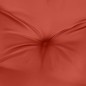 vidaXL Gartenbank-Auflage Melange Rot 100x50x7 cm Stoff vidaXL Gartenbank-Auflage Melange Rot 100x50x7 cm Stoff