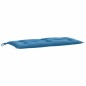 vidaXL Gartenbank-Auflage Melange Blau 100x50x7 cm Stoff vidaXL Gartenbank-Auflage Melange Blau 100x50x7 cm Stoff