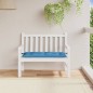 vidaXL Gartenbank-Auflage Melange Blau 100x50x7 cm Stoff vidaXL Gartenbank-Auflage Melange Blau 100x50x7 cm Stoff