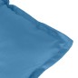 vidaXL Gartenbank-Auflage Melange Blau 100x50x7 cm Stoff vidaXL Gartenbank-Auflage Melange Blau 100x50x7 cm Stoff