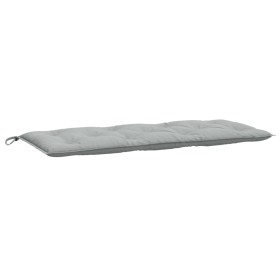 vidaXL Gartenbank-Auflage Melange Hellgrau 120x50x7 cm Stoff