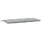 vidaXL Gartenbank-Auflage Melange Hellgrau 120x50x7 cm Stoff vidaXL Gartenbank-Auflage Melange Hellgrau 120x50x7 cm Stoff