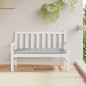 vidaXL Gartenbank-Auflage Melange Hellgrau 120x50x7 cm Stoff vidaXL Gartenbank-Auflage Melange Hellgrau 120x50x7 cm Stoff