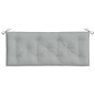 vidaXL Gartenbank-Auflage Melange Hellgrau 120x50x7 cm Stoff vidaXL Gartenbank-Auflage Melange Hellgrau 120x50x7 cm Stoff