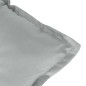 vidaXL Gartenbank-Auflage Melange Hellgrau 120x50x7 cm Stoff vidaXL Gartenbank-Auflage Melange Hellgrau 120x50x7 cm Stoff