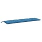vidaXL Gartenbank-Auflage Melange Blau 180x50x7 cm Stoff vidaXL Gartenbank-Auflage Melange Blau 180x50x7 cm Stoff