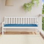 vidaXL Gartenbank-Auflage Melange Blau 180x50x7 cm Stoff vidaXL Gartenbank-Auflage Melange Blau 180x50x7 cm Stoff