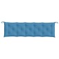 vidaXL Gartenbank-Auflage Melange Blau 180x50x7 cm Stoff vidaXL Gartenbank-Auflage Melange Blau 180x50x7 cm Stoff