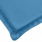vidaXL Gartenbank-Auflage Melange Blau 180x50x7 cm Stoff vidaXL Gartenbank-Auflage Melange Blau 180x50x7 cm Stoff