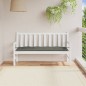 vidaXL Gartenbank-Auflage Melange Dunkelgrau 150x50x7 cm Stoff vidaXL Gartenbank-Auflage Melange Dunkelgrau 150x50x7 cm Stoff