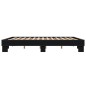 vidaXL Bettgestell Schwarz 200x200 cm Holzwerkstoff und Metall vidaXL Bettgestell Schwarz 200x200 cm Holzwerkstoff und Metall